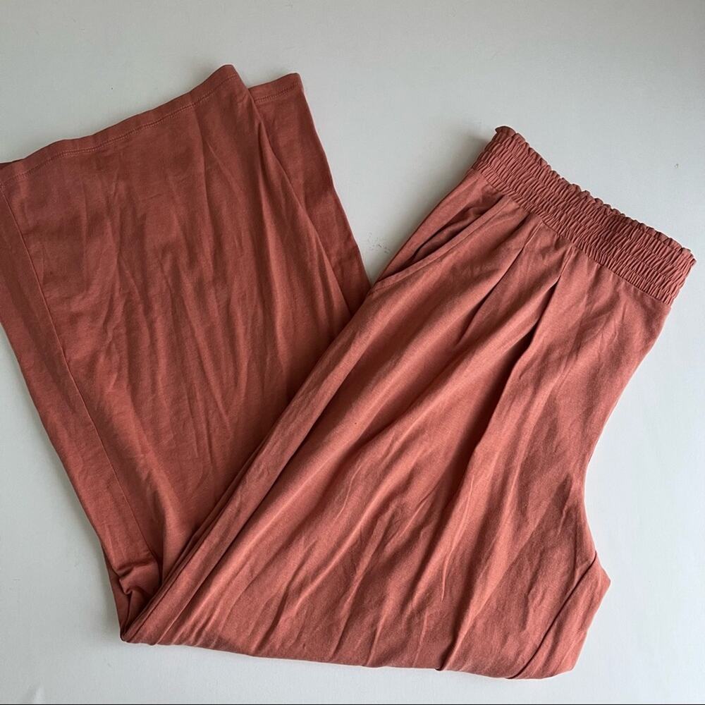 AnyBody Loungewear Cozy Knit Wide Leg Pant - Picture 5 of 6